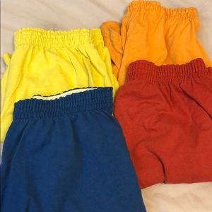 Soffe shorts- get 4 for less than the price of 1!